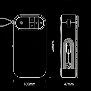 Pompe à air électrique pour matelas avec fonctionnement silencieux pour une utilisation nocturne en camping et dans les chambres <span class=keywords><strong>d</strong></span>'hôtes - Product Image 4