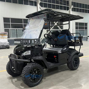 Carrito de Golf Eléctrico de Alta Capacidad con Batería, 6 Plazas, con Sistema de Dirección Suave - Product Image 6