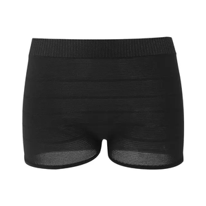 Culotte post-partum en <span class=keywords><strong>maille</strong></span> pour femmes, sous-vêtement court lavable et réutilisable, <span class=keywords><strong>pantalon</strong></span> de fixation pour incontinence, adapté à la récupération post-chirurgicale - Product Image 5