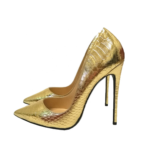 Chaussures à talons hauts sexy pour femmes, à bout pointu, personnalisées, escarpins de mode pour dames - Product Image 2