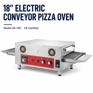 <span class=keywords><strong>Forno</strong></span> Elettrico <span class=keywords><strong>a</strong></span> Tunnel per <span class=keywords><strong>Pizza</strong></span> da 18 Pollici, <span class=keywords><strong>Forno</strong></span> Commerciale per Ristoranti e Food Truck, <span class=keywords><strong>Forno</strong></span> per <span class=keywords><strong>Pizza</strong></span> in Acciaio Inossidabile - Product Image 1
