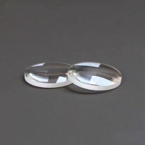 Suministro de fábrica Lente convexa plana Lente convexa de vidrio óptico de 25mm de diámetro para proyector - Product Image 6