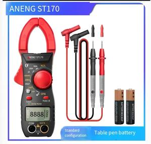ST170 Akıllı Pensampermetre 1999 Sayım Otomatik Aralıklı Dijital Multimetre LCD Ekran AC/DC Voltaj/Akım Test Cihazı 0.5 Hassasiyet - Product Image 4