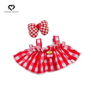 Per la bambola di moda con le scarpe & 15-17 <span class=keywords><strong>cm</strong></span> peluche peluche in poliestere materiale firmato marca accessori - Product Image 3