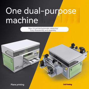 Stampante DTF A3 <span class=keywords><strong>Focus</strong></span> UV, Macchina per Stampa Diretta su Pellicola, Stampante UV Tutto in Uno con Inchiostro e Pellicola UV - Product Image 4