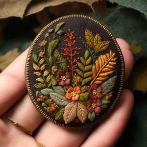 Các bản vá với hình dạng đặc biệt phong cách tuyệt vời ngoài hình vuông thông thường - Product Image 4