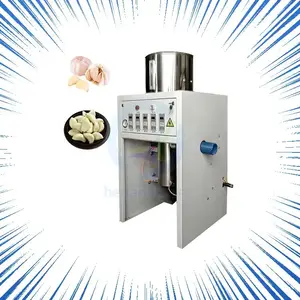 Fully automatic peeled garlic peeler processing equipment factory garlic skin removing peeling Machine commercial