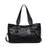 Sac fourre-tout bandoulière de luxe coréen pour femme, grande capacité, mode décontractée, sac à main zippé en polyester polyvalent