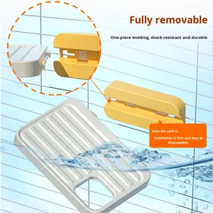 Plateforme de repos et de jeu transparente pour oiseaux, perroquets, souris, sugarcanes, furets, hamsters, avec branche fleurie et marchepied pour animaux de compagnie - Product Image 4