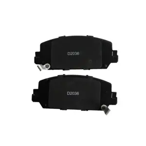 Sistema de frenos automático <span class=keywords><strong>Precio</strong></span> Piezas de fabricante de automóviles japoneses Pastillas de freno delanteras de disco de cerámica de repuesto para Honda 2017 - Product Image 3