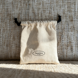 Vente en gros de petits sacs d'emballage en coton biodégradable personnalisés pour bracelets, bagues, boucles d'oreilles, certifiés GOTS - pour cadeaux - Product Image 2