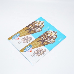 Tùy Chỉnh In Nhựa Con Dấu Nhiệt Ice Cream Bao Bì Thân Thiện Với Môi Bền Popsicle Bao Bì Pouch Túi Cho Bán - Product Image 1