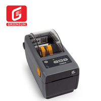 Zebra ZD411 Imprimante d'étiquettes thermique portable Machine 203dpi Stock Imprimante d'étiquettes de codes à barres