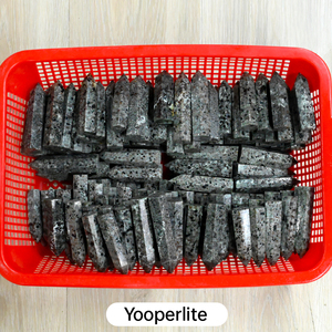 ราคาขายส่ง หินคริสตัลบำบัด หินคริสตัลทรงหอคอย ขัดเงาด้วยมือ วัสดุหลากหลาย ของตกแต่งคริสตัล - Product Image 4