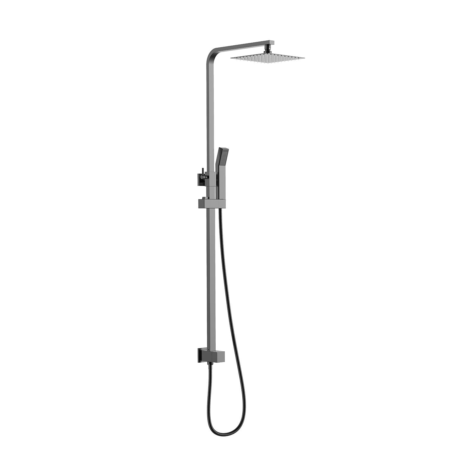 douche robinet de douche ensemble pommeau de douche système colonne de douche ensemble salle de bain Chrome moderne en céramique