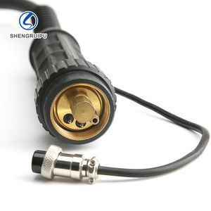 Torcia <span class=keywords><strong>per</strong></span> Saldatura MIG ad Alta Prestazione SRP, Lunghezza 4m, <span class=keywords><strong>per</strong></span> Saldatura <span class=keywords><strong>Alluminio</strong></span> - Product Image 6