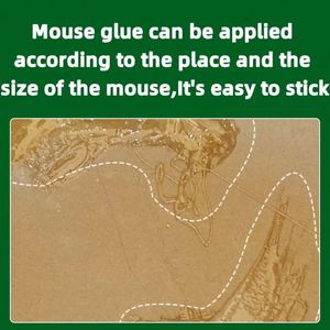 Trampa de Pegamento para Ratones y Ratas, Fuerte y Adhesiva, Inodora y No Tóxica, para el Hogar, en Oferta - Product Image 5