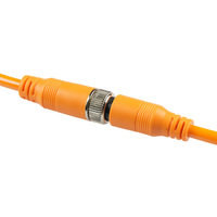 Connecteur d'Aviation Aérospatiale Série GX12 à 4 Broches 3/5/8/10/15/20m |   Câble d'extension pour camion, indice de protection IP65