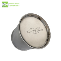 Système d'échappement diesel Euro6 pour le marché secondaire, filtre à particules diesel (FAP) en cordierite pour Cummins 2606777C1