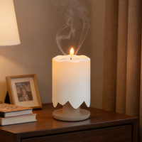 Derniers produits innovants : diffuseurs d'arômes portables à ultrasons en céramique USB pour huiles essentielles, parfaits pour la décoration intérieure et les cadeaux.