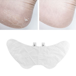 Masque pour les pieds en feuille de cristal de collagène végétalien à la lavande, marque privée OEM, avec perle blanchissante et hydratante, exfoliation - Product Image 2