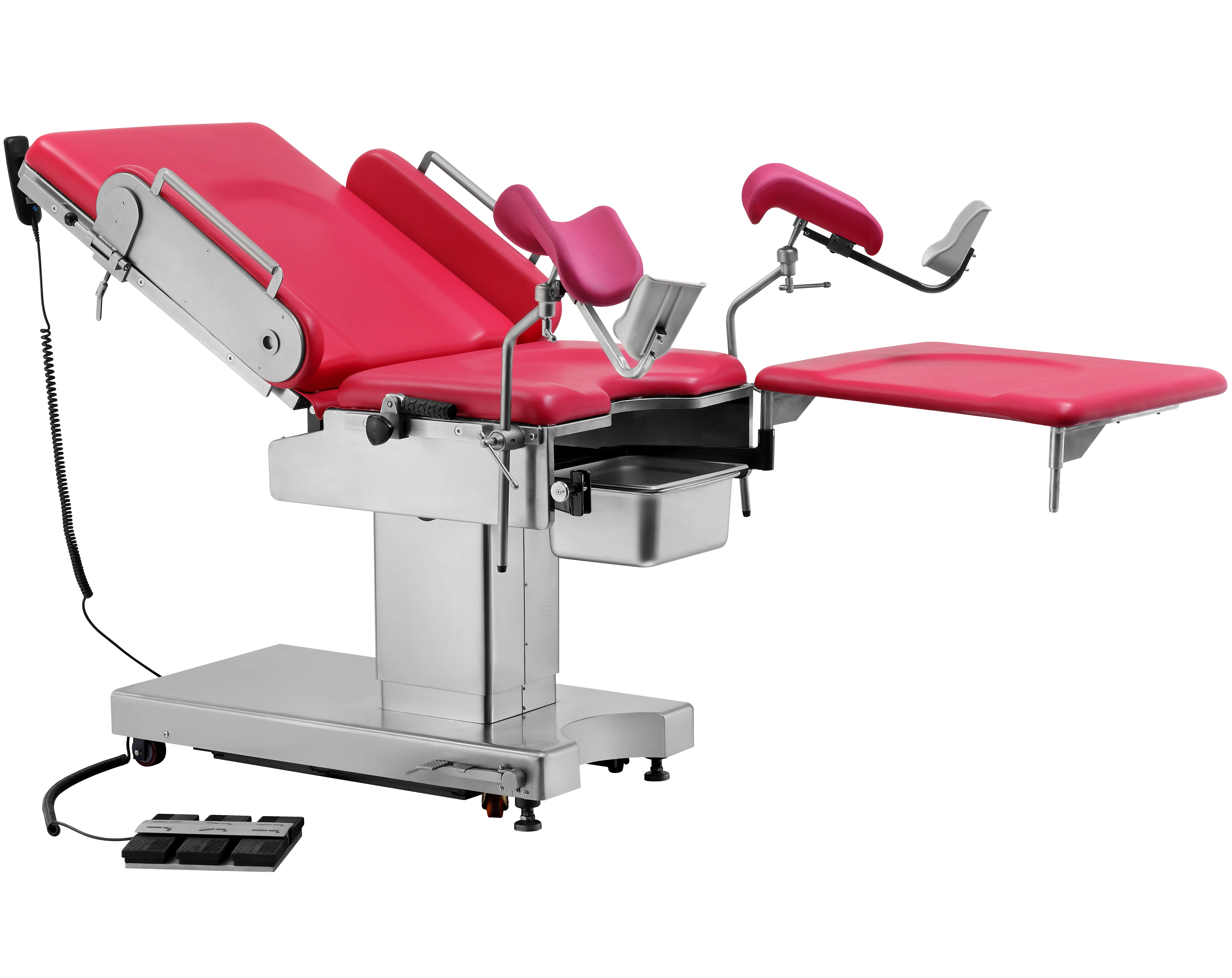 1880x600x 260-680 mm Hydraulic Gynecology Examination Table Electric Operation Table for Gynaecology and Obstetrics