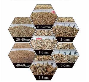 <span class=keywords><strong>Vermiculita</strong></span> dorada de 3-6mm Fábrica de <span class=keywords><strong>vermiculita</strong></span> de <span class=keywords><strong>perlita</strong></span> hortícola expandida - Product Image 1