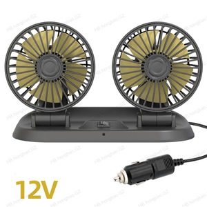 <span class=keywords><strong>Ventilateur</strong></span> de <span class=keywords><strong>voiture</strong></span> camion rotatif 12V 24V DC accessoires d'intérieur de <span class=keywords><strong>voiture</strong></span> <span class=keywords><strong>ventilateur</strong></span> USB électrique à Double tête <span class=keywords><strong>pour</strong></span> <span class=keywords><strong>voiture</strong></span> - Product Image 3