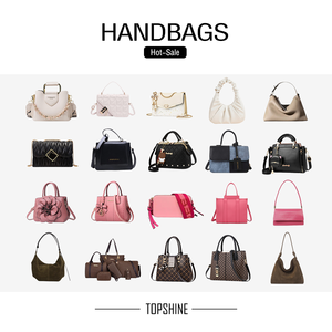 Agente de Bolsas de Guangdong Novo Design de Bolsa Sacola da Moda Bolsa de Ombro Feminina de Couro PU Bolsa Casual para Mulheres - Product Image 6