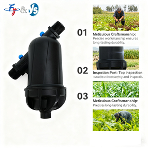 Ys Y loại nhựa tưới nhỏ giọt màn hình đĩa lưới lọc nước cho nhỏ giọt 1.2 inch hệ thống thủy lợi & nông nghiệp - Product Image 3