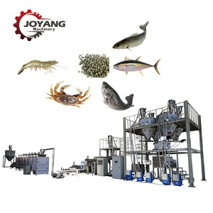 Extrusoras de Alimentos para Peces de Doble Tornillo de Gran Capacidad, Línea de Extrusión de Alimentos Flotantes para <span class=keywords><strong>Guppys</strong></span>, Tilapias, Carpas y Truchas - Product Image 1