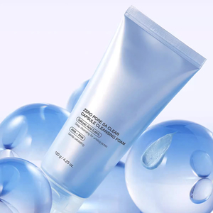 medcube Limpiador Facial Coreano con Niacinamida Rosa y Azul para Minimizar Poros 120g Suave, Iluminador y Refrescante - Product Image 4