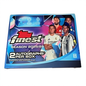Nouvelle Boîte de Collection de Football UE-FA Topp-s Finest UE-FA Club 2025/2026 - Product Image 2