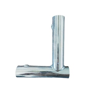 Tùy chỉnh tấm kim loại chế tạo các bộ phận dập các bộ phận hàn Lều chân đế tán kết nối 2-3 cách - Product Image 5