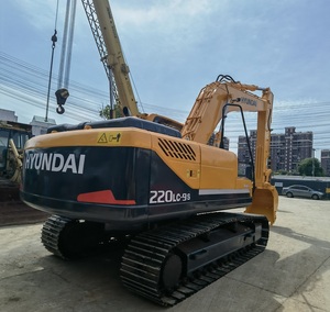 Excavadora Usada Hyundai 220LC-9S de 22 Toneladas, en Buen Estado de Funcionamiento, 220LC-9S en Venta - Product Image 6