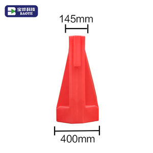 Barrières de contrôle de foule en plastique amovibles Baoye, barrières remplies d'eau pour la sécurité routière en vente - Product Image 3