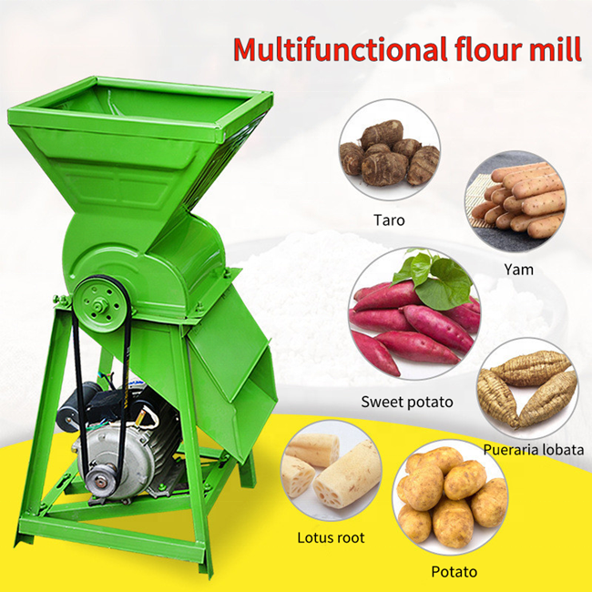 small potato powder making machine