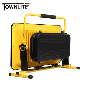 Luz <span class=keywords><strong>de</strong></span> inundación LED recargable <span class=keywords><strong>de</strong></span> 150W, luz <span class=keywords><strong>de</strong></span> trabajo, equivalente a 1000W, IP65, resistente al agua, 120 Ángulo <span class=keywords><strong>de</strong></span> haz, portátil para coche <span class=keywords><strong>de</strong></span> Camping al aire libre - Product Image 2