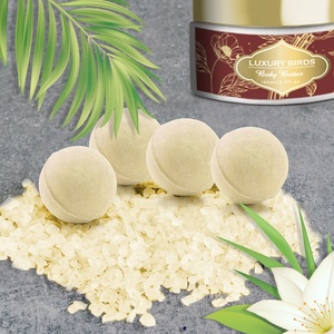 OEM Personnalisé en Gros : Coffret de Bain Actif Classique Anti-rides pour Femmes et Hommes, comprenant Bombe de Bain, Sel de Bain et Beurre Corporel - Product Image 3