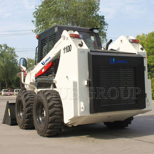 Envío gratis, tipo de rueda, motor diésel importado, equipo de construcción de edificios, maquinaria, MINICARGADORA - Product Image 4