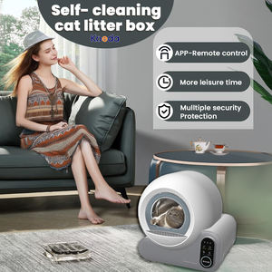 70L Kapazität Smart Monitoring Automatische Katzen toilette Mehrere Intelligente, einschl ießlich geruchloser Selbst reinigung Easy Clean Cat - Product Image 5