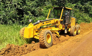 รถเกรดเดอร์ยี่ห้อดัง 180 แรงม้า รุ่น Shantui SG18-C5 มีสินค้าพร้อมขาย - Product Image 6