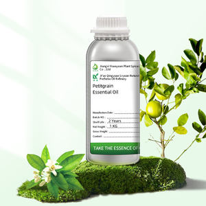 O vapor destilou o número 8014-17-3 99,99% puro, categoria terapêutica não diluída de CAS do óleo essencial de Petitgrain - Product Image 1