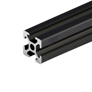Khe Cắm T Màu Đen Tiêu Chuẩn Châu Âu Đường Sắt Tuyến Tính 4040 2020 Nhôm Đùn Cho Bàn Làm Việc Máy In 3D <span class=keywords><strong>DIY</strong></span> - Product Image 2