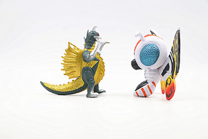 God-zilla Toys Figurines d'action les monstres brûlant Heisei Mecha Ghidorah Pack en plastique Mini dinosaure Playsets Cake Toppers - Product Image 6