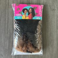 Extension per trecce Hot Selling Afro Kinky Bulk Mini Locs Dreadlocks, morbide, di alta qualità, con texture 4C, sintetiche, singole, per uncinetto