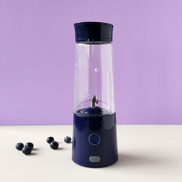 Factory Prices Custom Portable Electric Juicer Machine Blender Usb Mini Fruit Cordless Blender
