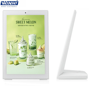 Sistema de evaluación de servicios en forma de L de 10,1/14", pantalla táctil de red Android, máquina todo en uno, mesa de escri - Product Image 2