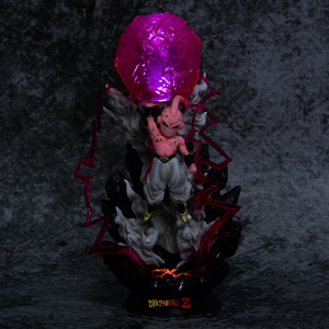Figurine Dragon-on Ball <span class=keywords><strong>Z</strong></span> Majin Buu Anime 23.5cm Son Goku Frieza Spirit Bomb PVC Statue Action Figurine Modèle Poupée Jouet à collectionner - Product Image 3