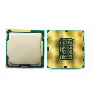 Prosesor Cpu Inter Core I7 3770K 3.5 Ghz, Prosesor Cpu Quad-Core Lga 1155 untuk Desktop Pc